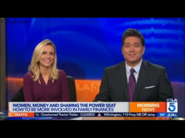 Women and Money KTLA News Frank Buckley and Jessica Holmes - Financial ...